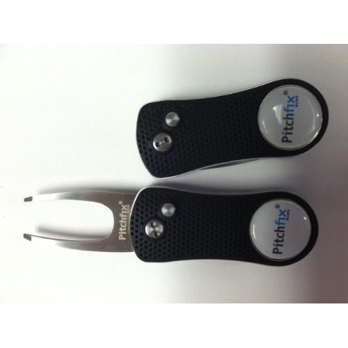 Pitchfix Divot Tool (Black/Silver)