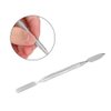 Modeling Scar Wax with Stainless Steel Double Ended Spatula Applicator Special Effects FX Makeup Tool for Theatrical Makeup and Halloween Fake Wound Moulding Scars Prosthetics(S)