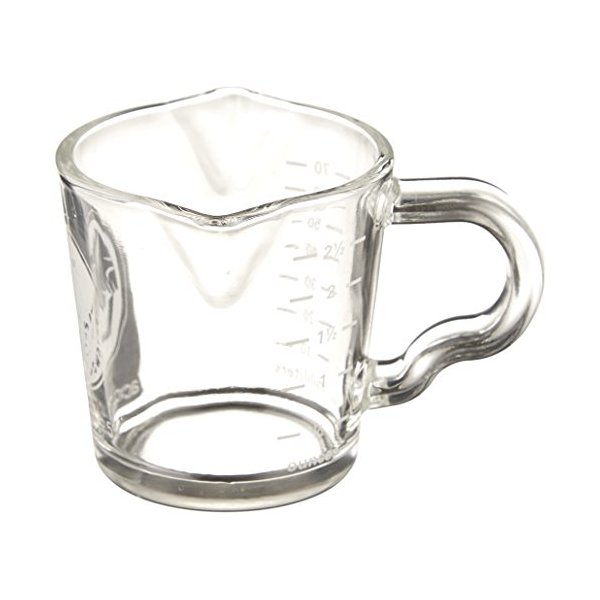 Rhino Coffee Gear Double Shot Glass, 1 Count (Pack of 1)