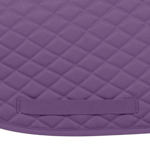 TuffRider Basic Pony Saddle Pad - Purple