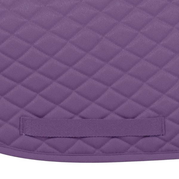 TuffRider Basic Pony Saddle Pad - Purple