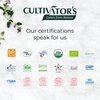 Cultivator's Organic Hair Colour - Organic Herbal Hair Colour for Women and Men - Ammonia Free Hair Colour Powder - Natural Hair Colour Without Chemical, (Walnut) - 100g