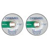 Dremel EZ541GR Aluminum Oxide Grinding Wheel (2-Piece)