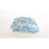 Generic Sky blue and white marbled hair claw clip for medium hair