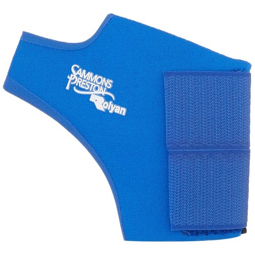 Rolyan Neoprene Wrap On Thumb Support, Wrist Compression Sleeve, Thumb Support, Thumb Brace Maximum Hand Function, Brace Support for Thumb Sprains and Strains from Sports Injuries, Right, X-Small