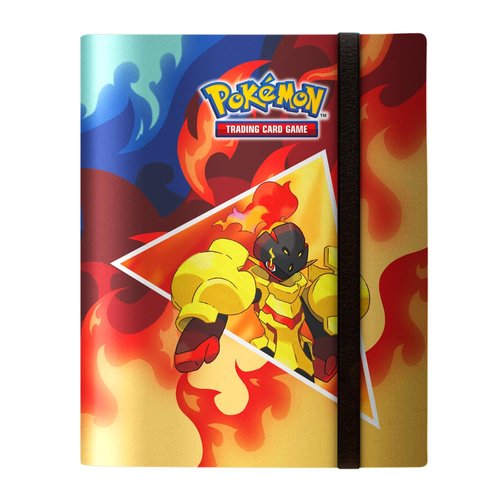 Ultra PRO - Armarouge & Ceruledge 9-Pocket PRO-Binder for Pokemon, Pokemon Card Binder for Magic the Gathering, Trading Card Album & Collectibles Storage - Holds 360 Cards