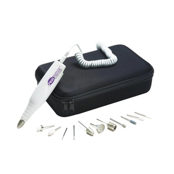 Medicool Pedinova Nail File for Manicure and Pedicure Nail Drill Machine for Trimming Shaping and Smoothing Nail | PEDINOVA