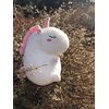 Plushland Soft Plush Unicorn Pillow Stuffed Animal Hugging White Throw Pillow Cushion Toy for Kids Teens Adult Gift Birthday, Valentine, Christmas (Unicorn)