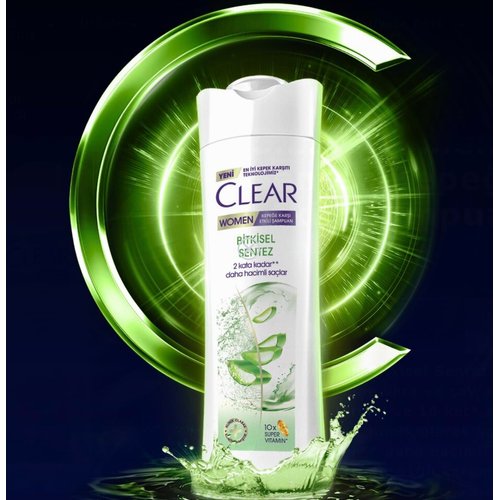 Generic CLEAR WOMEN HERBAL SYNTHESIS ANTI-DANDRUFF SHAMPOO- 350 ML-11.8 Fl Oz