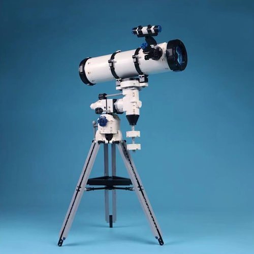 ENHANA Astronomical Telescope Building Block Set Authentic Telescope Building Brick Kit, Collectible Telescope Display Kit for Gift 751 Mini Pieces
