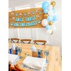 JeVenis Blue Last Toast On The Coast Banner Beach Bach Banner Beach Bachelorette Party Decorations Coastal Bach Party Supplies