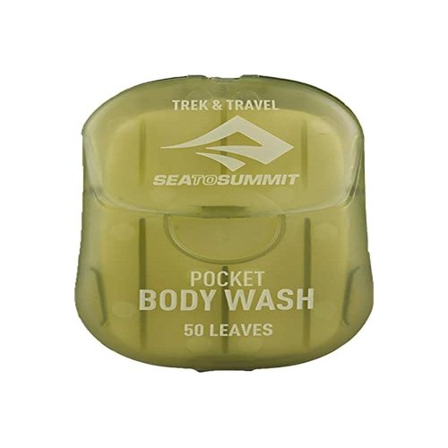 Sea To Summit Trek &amp; Travel Pocket Body Wash (50 Leaves/ .5 Ounce)