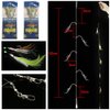 Free Fisher 22 Packs Bait Rigs Set, Fishing Bait Rigs,Fishing Rigs with Sharp Hooks,Soft Shrimp Lure Surf Fishing Rigs Fish Skin Feather Hooks for Freshwater