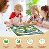 Broytain Math Games for Kids 5-7,Addition & Subtraction Game,Educational Learning Board Games for 1st Grade for Boys and Girls Ages 5 6 7 8,Classroom Travel Indoor Outdoor Dice Family Games