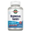 KAL Magnesium Taurate 400mg Plus Vitamin B6, Chelated Magnesium Supplement, High Absorption Magnesium Complex, Muscle and Heart Health Support, Vegan, Gluten Free, 60-Day Guarantee (120 CT)