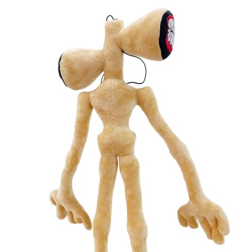 Dr.STONE Siren Head Plush Toys Limbs Movable Plush Toy for Home Party Gift Birthday Gift（Brown）