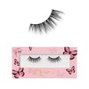 Lilly Lashes Butterfl'eyes Faux Mink Lashes, Half Lashes Natural Look & Feel, False Eyelashes, Reusable Eyelashes 20x, No Trimming + Easy to Apply, Flare Style, Lash Glue not Included, 13mm (Dreamy)