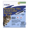 Zodiac Breakaway Flea and Tick Collar for Cats, 13"