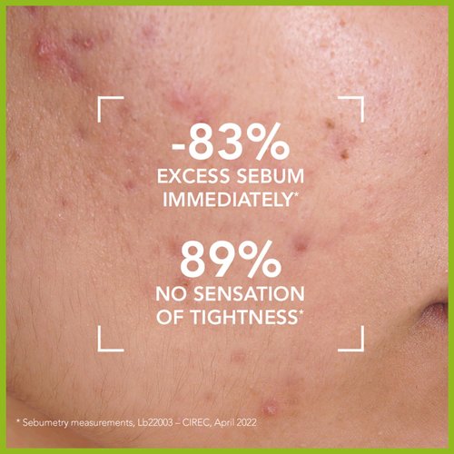 Bioderma Sébium Foaming Gel Pump, Cleansing and MakeUp Removing, Skin Purifying for Combination to Oily Skin, 6.76 Fl Oz