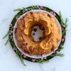 Nordic Ware Platinum Holiday Wreath Bundt Pan