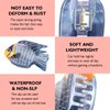 Blue Striped Fish Hair Claw Personalized Ocean Animal Acetate Hair Claw Clip for Women, Hair Clip Animal Acetate Cute Claw Clips Fit for Thick or Thin Hair