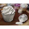 Bakell Tinker Dust - White Pearl (5g 1x Jar) | Edible Glitter for Cakes, Cupcakes, Cake Pops, Drinks