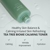 FARMSTAY TeaTree Biome Calming Toner,Pure Moisturizing Daily Face Toner for Sensitive Skin with CICA Exfoliating Without Redness, Deep Hydration,Korean Skincare,for Men&Women,Teenagers 6.76 Fl.Oz