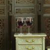 LUOZZY 48 PCS Miniature Wine Glasses Dollhouse 1:12 Miniature Wine Goblet Cups Model Tiny Wine Champagne Drink Cups Dollhouse Accessories