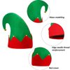 LKQBBSZ Elf Hats Bulk Felt Christmas Elf Costume Hat Accessories for Men Women, Christmas Party Costume, Santa Hat