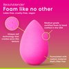 Beautyblender® | Original Pink + Nude Beauty Blender 2-Piece Bundle for Blending Foundations, Powders, and Creams, Super-Soft Foam for Streak-Free Application, Made in the USA, Reusable, Washable