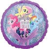 My Little Pony 4th Birthday Party Supplies Rainbow Dash Balloon Bouquet Decorations