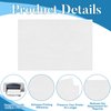 50 PCS Printer Cleaning Sheets Copier Cleaning Sheets Fax Printer Cleaning Sheets Laser Printer Cleaning Sheet Inkjet Printer Cleaning Sheet for office Inkjet Laser Copier (Letter 8.5" x 11")