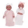 LullaBaby – 14" Doll Clothing Set – Blanket Sleepers – Pacifier Accessories – Imaginative Play – Toys for Kids Ages 2 & Up – Baby Doll Sleep Sacks Outfit
