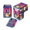 Ultra Pro - Gallery Series: Shimmering Skyline Full View Deck Box® for Pokémon, Exclusive Stylish Collector's Limited Artistic Secure Durable TCG Card Storage Box
