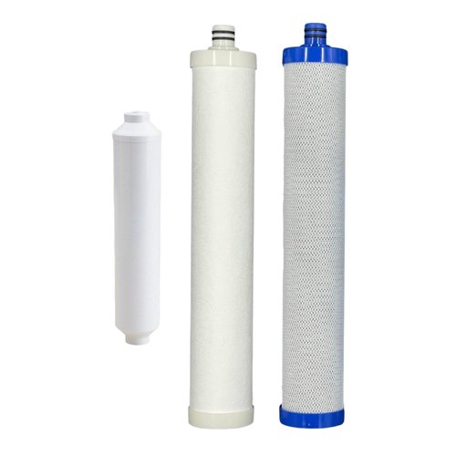 CFS – Replacement Water Filter Kit Includes Carbon, Sediment, & Inline Filter Cartridges Compatible with AC-30, AC-15 RO Models – Reverse Osmosis Drinking Water System