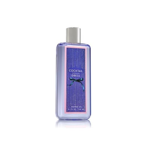 Bath and Body Works Cocktail Dress Shower Gel 8.4 Ounce Tall Rectangle Bottle