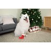 Midlee Santa Boot Sugar Cookie Dog Toy (Small)