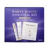 MASTINA White Mastic Essential Skin Care Set- Cream, Ampoule Massager Roller Stick & Sheet Mask Set for Skin Care. Korean Skin Care. Vegan Collagen, Beta-Glucan Christmas Gift