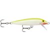 Rapala Original Floater 09 Fishing lure, 3.5-Inch, Silver Fluorescent Chartreuse