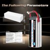 HRB 5S Lipo Battery 18.5V 5000mAh 50C with Deans T Plug RC Lipo Battery Compatible with RC Helicopter Airplane Car Boat Truck