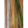 40” Hair Tinsel 300 Strands Three Amazing Colors : Sparkling Silver, Sparkling Gold, Shiny Green