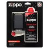 Zippo All-in-One Kit with Black Matte Windproof Lighter