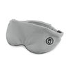 BARMY Weighted Sleep Mask for Women and Men (0.8lb/13oz) Weighted Eye Mask for Sleeping, Eye Cover Blocks Light Helps Relaxation and Night Sleep, Comfortable Blackout Sleeping Mask, Gray