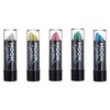 Holographic Glitter Lipstick by Moon Glitter - 0.17oz - Set of 5 colours