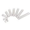 CREEYA Compression Springs Assortment Kit, 15 Different Sizes 225pcs Mini Stainless Steel Springs for Repairs, 0.39" to 1.18" Length, 0.16" to 0.23" OD, 10mm - 30mm Length, 4-6mm OD