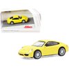 1/87 Schuco 911 (991) Carrera S Yellow (HO) Diecast Model Car - 452659900