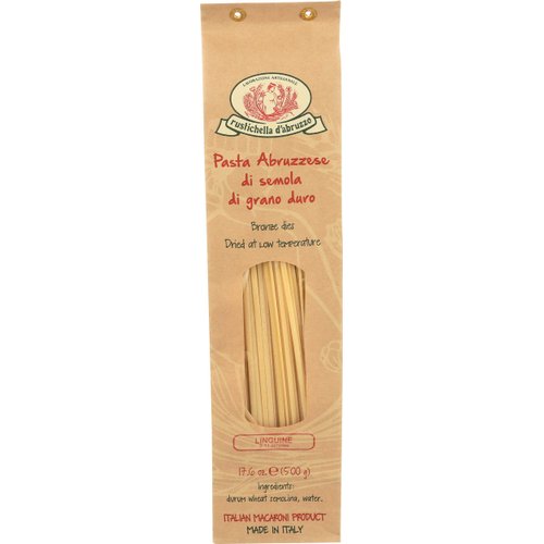 Rustichella d'Abruzzo Durum Wheat Linguine Pasta, 17.5oz