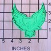 Phoenix Bird Fondant Cookie Cutter and Stamp #1663