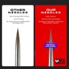 CNC Tattoo Cartridges Needles with Membrane 5Pcs Disposable Tattoo Needles Mixed Sizes 1003RL,1209RS,1215RM,1209RL,1007RLT EN04-SYZ