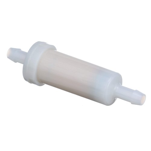 Seachoice in-Line Fuel Filter, 5/16 in., Plastic, Outboard, 20 Micron